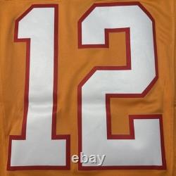 Nike NFL Football Tampa Bay Buccaneers Tom Brady #12 TB12 Vapor F. U. S. E. Limited Nike NFL Football Tampa Bay Buccaneers Tom Brady #12 TB12 Vapor F. U. S. E. Limited