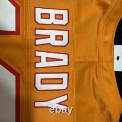 Nike NFL Football Tampa Bay Buccaneers Tom Brady #12 TB12 Vapor F. U. S. E. Limited