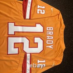 Nike NFL Football Tampa Bay Buccaneers Tom Brady #12 TB12 Vapor F. U. S. E. Limited