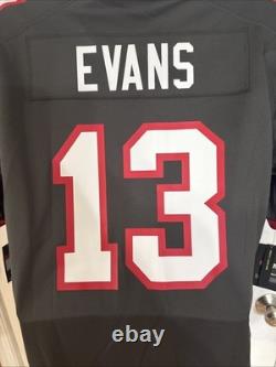 Nike NFL Football Tampa Bay Buccaneers WR Mike Evans #13 Pewter Game Jersey L
