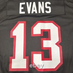 Nike NFL Football Tampa Bay Buccaneers WR Mike Evans #13 Pewter Game Jersey L
