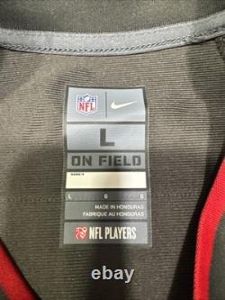 Nike NFL Football Tampa Bay Buccaneers WR Mike Evans #13 Pewter Game Jersey L