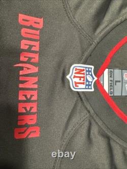 Nike NFL Football Tampa Bay Buccaneers WR Mike Evans #13 Pewter Game Jersey L