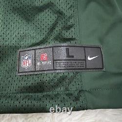 Nike NFL Green Bay Packers #12 Aaron Rodgers Jersey On Field Stitched Men Size L
