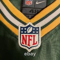 Nike NFL Green Bay Packers #12 Aaron Rodgers Men's Jersey Size 48