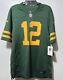 Nike Nfl Green Bay Packers Aaron Rodgers 50's Throwback Jersey Green Sz Xxl Nwt