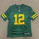 Nike Nfl Green Bay Packers Aaron Rodgers Alternate Limited Jersey Green Men's L