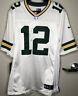 Nike Nfl Green Bay Packers Aaron Rodgers Limited Jersey White Green Men's Large