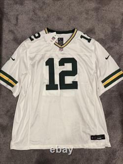 Nike NFL Green Bay Packers Aaron Rodgers Vapor Untouchable Limited Jersey Sz 3XL