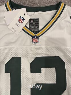 Nike NFL Green Bay Packers Aaron Rodgers Vapor Untouchable Limited Jersey Sz 3XL