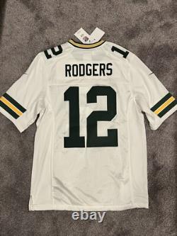 Nike NFL Green Bay Packers Aaron Rodgers Vapor Untouchable Limited Jersey Sz 3XL