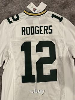 Nike NFL Green Bay Packers Aaron Rodgers Vapor Untouchable Limited Jersey Sz 3XL