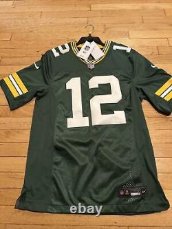 Nike NFL Green Bay Packers Aaron Rodgers Vapor Untouchable Limited jersey S 32NM