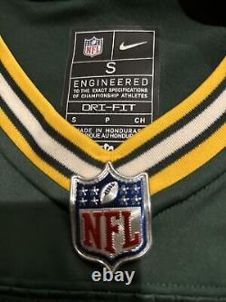 Nike NFL Green Bay Packers Aaron Rodgers Vapor Untouchable Limited jersey S 32NM