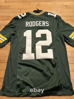 Nike NFL Green Bay Packers Aaron Rodgers Vapor Untouchable Limited jersey S 32NM