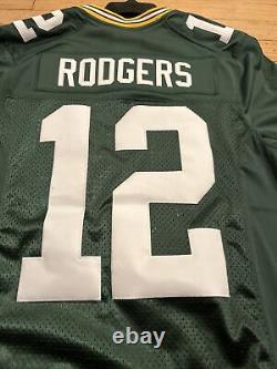 Nike NFL Green Bay Packers Aaron Rodgers Vapor Untouchable Limited jersey S 32NM