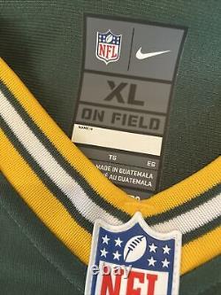 Nike NFL Green Bay Packers Game Jersey 67NM XL Football Men Allen Lazard Green