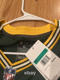 Nike NFL Green Bay Packers Vapor Untouchable Limited Jersey Sz XL AJ Dillon NWT