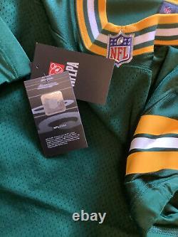 Nike NFL Men On Field Authentic Green Bay Packers Green Jersey Blank Sz 40 NWT