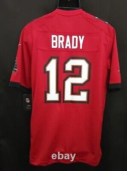Nike NFL On Field Football Jersey Tampa Bay Buccaneers Tom Brady Super Bowl LV