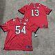 Nike Nfl On Field Tampa Bay Buccaneers Jersey 3xl Red Liv Superbowl Lot Of 2 Jer