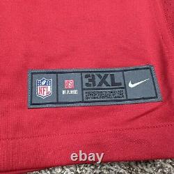 Nike NFL On Field Tampa Bay Buccaneers Jersey 3XL Red LIV SuperBowl Lot Of 2 Jer