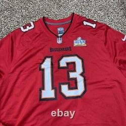 Nike NFL On Field Tampa Bay Buccaneers Jersey 3XL Red LIV SuperBowl Lot Of 2 Jer