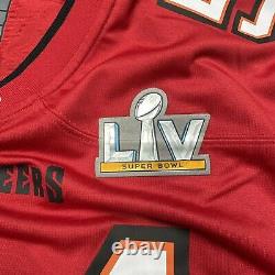 Nike NFL On Field Tampa Bay Buccaneers Jersey 3XL Red LIV SuperBowl Lot Of 2 Jer