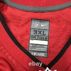 Nike NFL On Field Tampa Bay Buccaneers Jersey 3XL Red LIV SuperBowl Lot Of 2 Jer