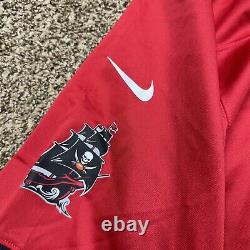 Nike NFL On Field Tampa Bay Buccaneers Jersey 3XL Red LIV SuperBowl Lot Of 2 Jer