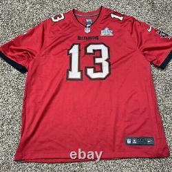 Nike NFL On Field Tampa Bay Buccaneers Jersey 3XL Red LIV SuperBowl Lot Of 2 Jer