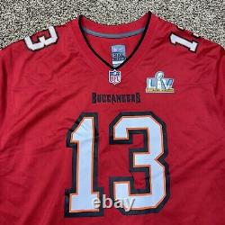 Nike NFL On Field Tampa Bay Buccaneers Jersey 3XL Red LIV SuperBowl Lot Of 2 Jer