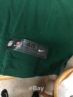 Nike NFL Onfield Elite Green Bay Packers Blank Jersey Sz 48 XL NWT $325 Rare