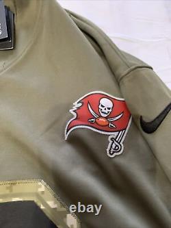 Nike NFL Salute to Service Jersey Mens 3XL Tampa Bay Buccaneers #40 Alstott NWT