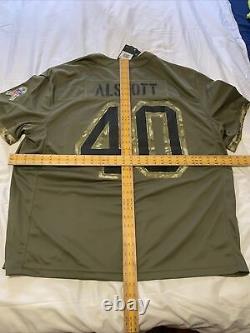 Nike NFL Salute to Service Jersey Mens 3XL Tampa Bay Buccaneers #40 Alstott NWT