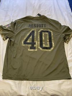 Nike NFL Salute to Service Jersey Mens 3XL Tampa Bay Buccaneers #40 Alstott NWT