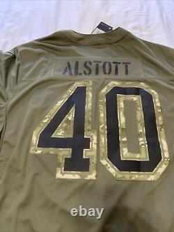 Nike NFL Salute to Service Jersey Mens 3XL Tampa Bay Buccaneers #40 Alstott NWT