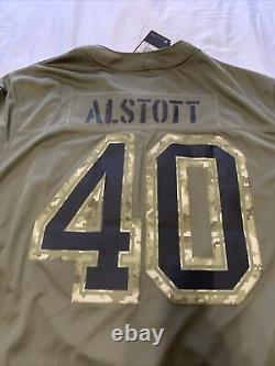 Nike NFL Salute to Service Jersey Mens 3XL Tampa Bay Buccaneers #40 Alstott NWT