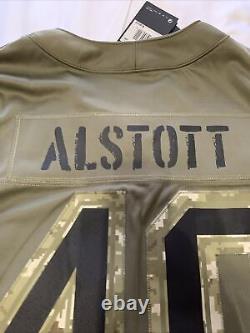 Nike NFL Salute to Service Jersey Mens 3XL Tampa Bay Buccaneers #40 Alstott NWT