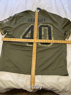 Nike NFL Salute to Service Jersey Mens 3XL Tampa Bay Buccaneers #40 Alstott NWT