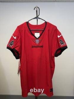 Nike NFL Tampa Bay Bucaneers On Field Blank Player Limited Jersey Size 48 NEW