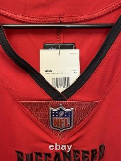 Nike NFL Tampa Bay Bucaneers On Field Blank Player Limited Jersey Size 48 NEW
