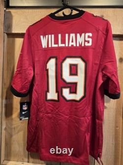 Nike, NFL Tampa Bay Buccaneers Jersey, #19 Williams, size S mens, Brand new