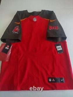 Nike NFL Tampa Bay Buccaneers Onfield Elite Football Jersey Blank Sz 44 New