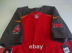 Nike NFL Tampa Bay Buccaneers Onfield Elite Football Jersey Blank Sz 44 New