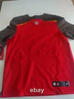 Nike NFL Tampa Bay Buccaneers Onfield Elite Football Jersey Blank Sz 44 New