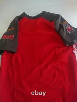 Nike NFL Tampa Bay Buccaneers Onfield Elite Football Jersey Blank Sz 44 New