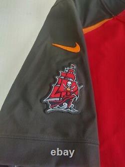 Nike NFL Tampa Bay Buccaneers Onfield Elite Football Jersey Blank Sz 44 New