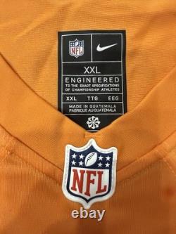 Nike NFL Tampa Bay Buccaneers Tom Brady Creamsicle Orange XXL Game Jersey NWT