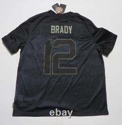 Nike NFL Tom Brady Tampa Bay Buccaneers 2020 Salute to Service Jersey mens XL